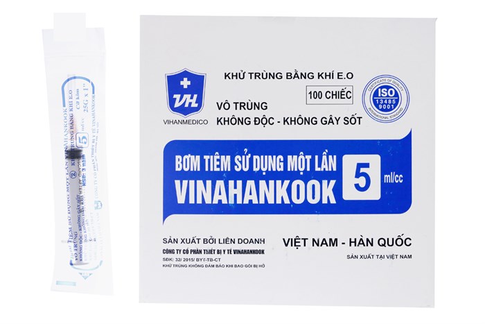 Bơm tiêm 5ml